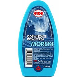 Oro odświeżacz powietrza w żelu morski 150 gram