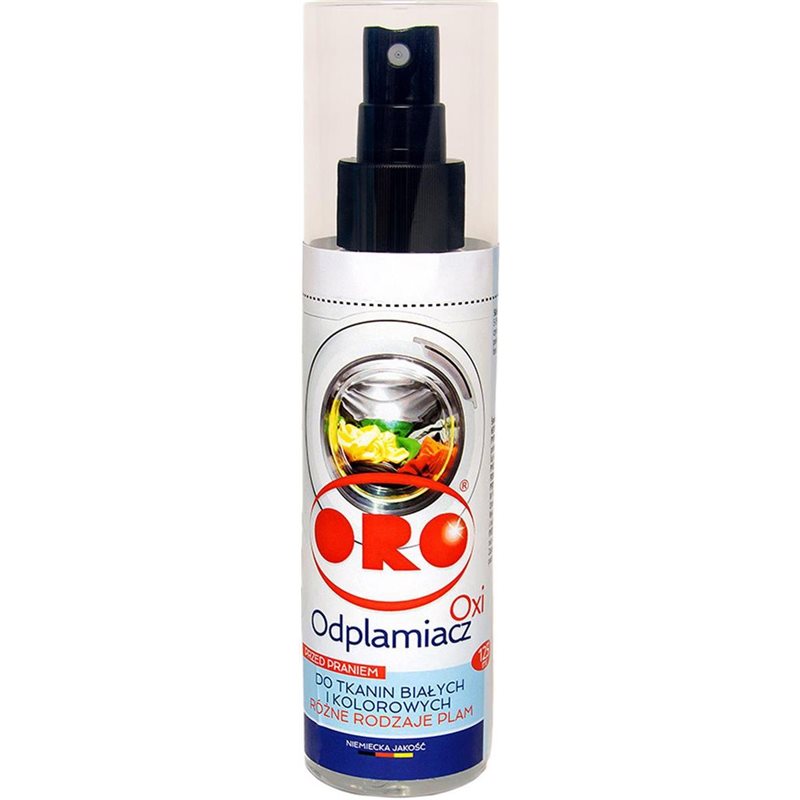 Oro odplamiacz OXI do białych i kolorowych tkanin 125ml