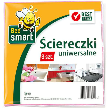 Bee Smart ścierki uniwersalne a3 