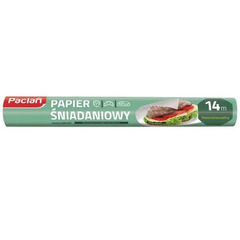 Paclan papier śniadaniowy 14m rolka