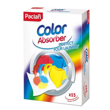 Paclan chusteczki wyłapujące kolory Color Absorber 15szt