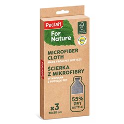 Paclan for Nature ścierka z mikrofibry 3szt
