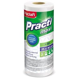 Paclan Practi ściereczki uniwersalne na rolce 50 szt