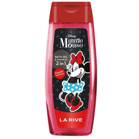 On Line szampon i żel 3w1 Disney Minnie Pudding 400ml