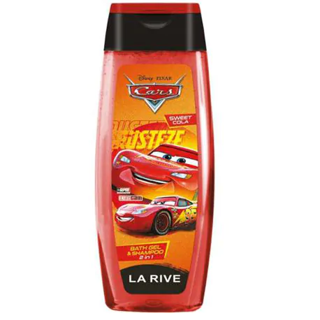 On Line szampon i żel 3w1 Disney Cars 400ml