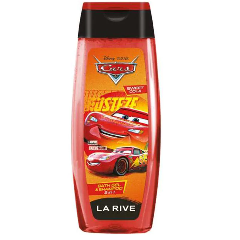 On Line szampon i żel 3w1 Disney Cars 400ml