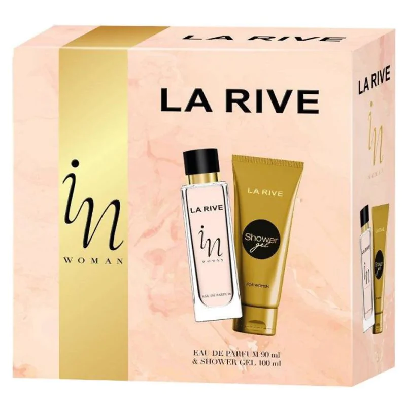 La Rive Woman Zestaw Woda perfumowana + Żel pod prysznic In Woman