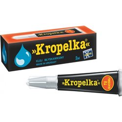 Kropelka - błyskawiczny klej uniwersalny 2ml