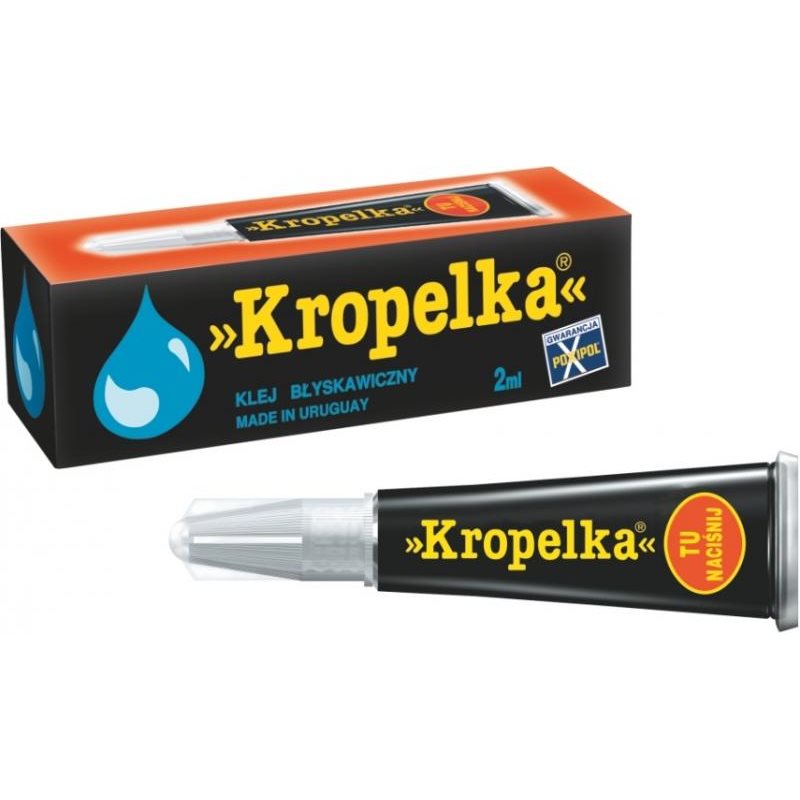 Kropelka - błyskawiczny klej uniwersalny 2ml