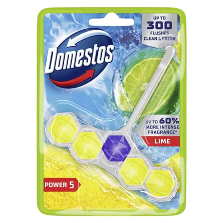 Domestos Power 5 Kostka zapachowa Lime 55 g