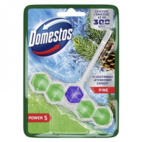 Domestos Power 5  Kostka zapachowa Lime 55 g