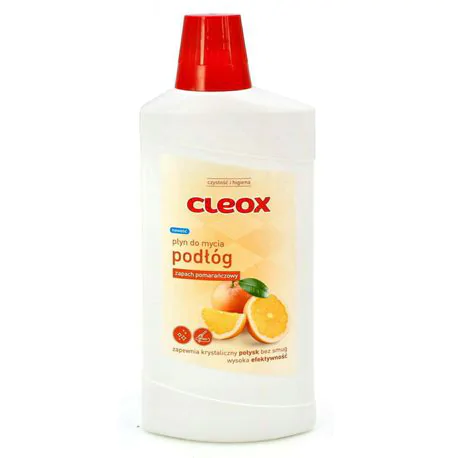 Cleox płyn do mycia podłóg pomarańczowy 500 ml