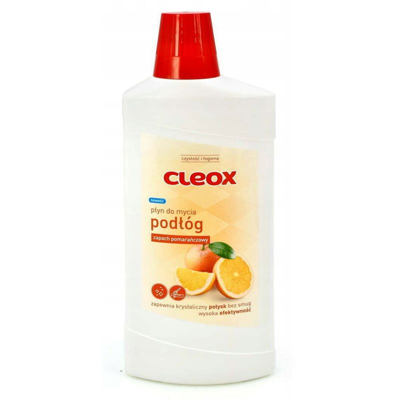 Cleox płyn do mycia podłóg pomarańczowy 500 ml