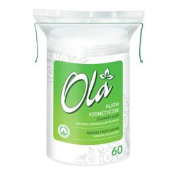 Cleanic płatki higieniczne owalne OLA 60 sztuk