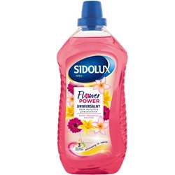 Sidolux płyn uniwersalny - Bukiet różowych kwiatów 1l