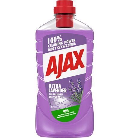 Ajax płyn czyszczący Ultra Lavender 1l