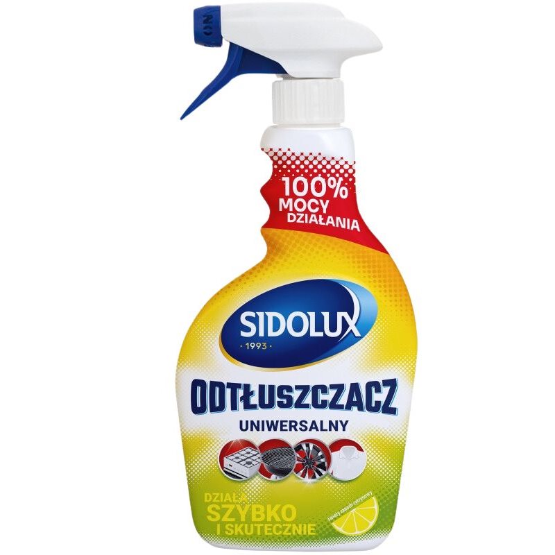 Sidolux odtłuszczacz uniwersalny 500 ml 