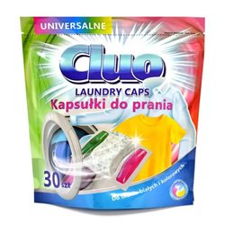 Cluo kapsułki do prania uniwersalne 30 sztuk