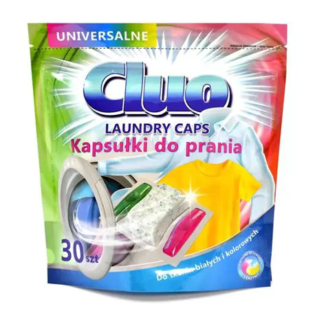 Cluo kapsułki do prania uniwersalne 30 sztuk