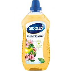 Sidolux płyn uniwersalny 1l Jabłko z octem