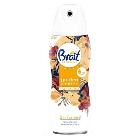 Brait odświeżacz 300ml Golden Amber 