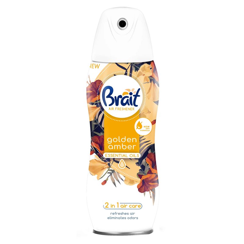 Brait odświeżacz 300ml Golden Amber 