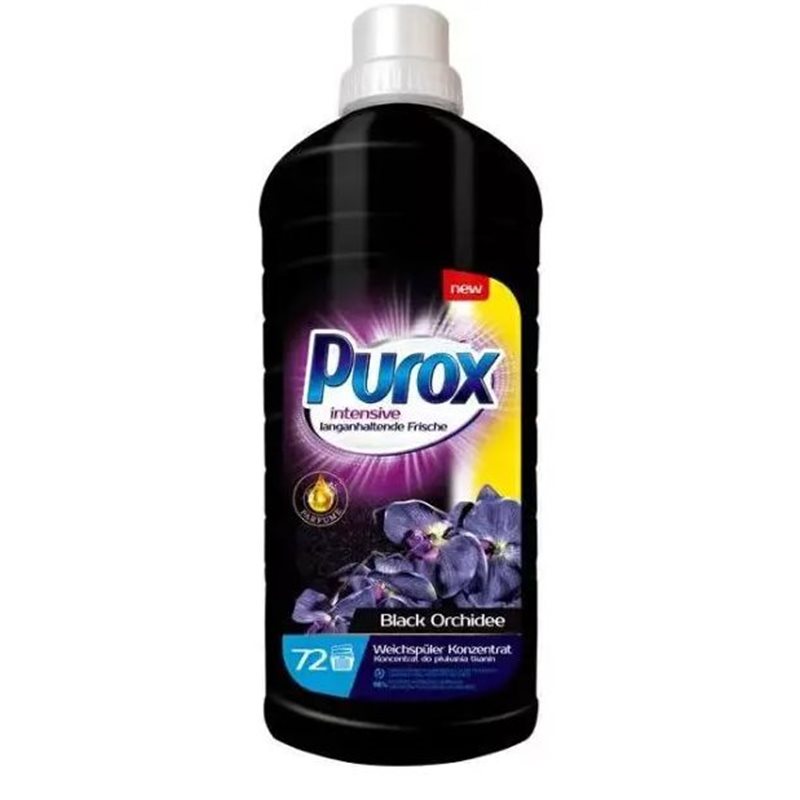 Purox płyn do płukania tkanin Luxury Black Vibes 1,8L