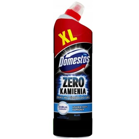 Domestos zero kamienia Blue 1l