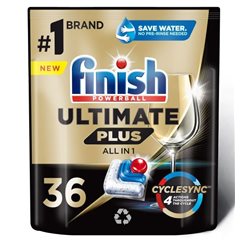 Finish kapsułki ultimate plus Fresh 36 sztuk