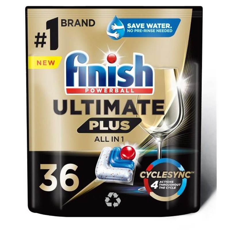 Finish kapsułki ultimate plus Fresh 36 sztuk