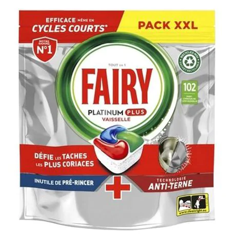 Fairy tabletki do zmywarki Platinum Plus 102 szt