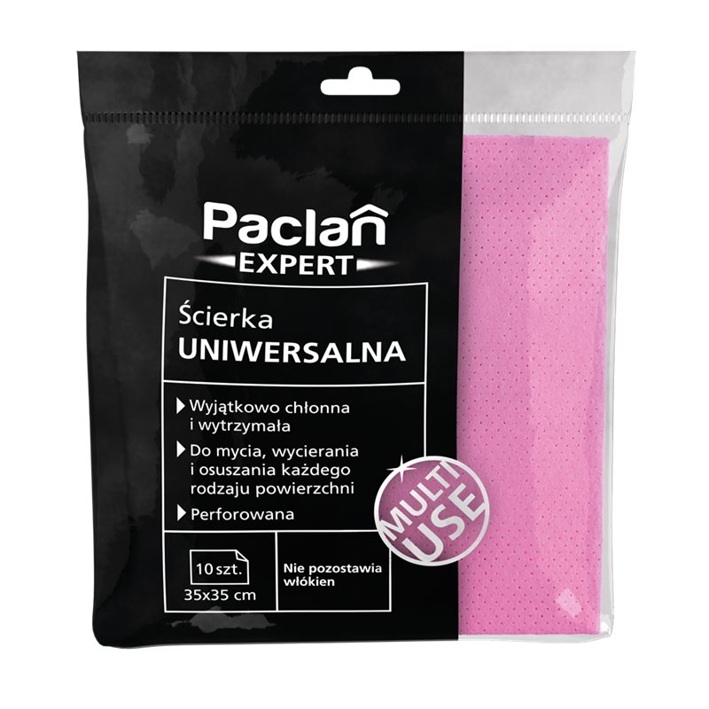 Paclan ścierka uniwersalna 35x50 10 szt