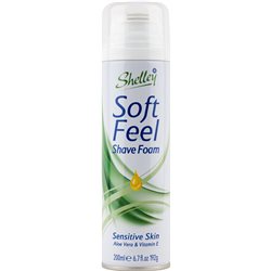Shelley pianka do golenia dla kobiet 200 ml