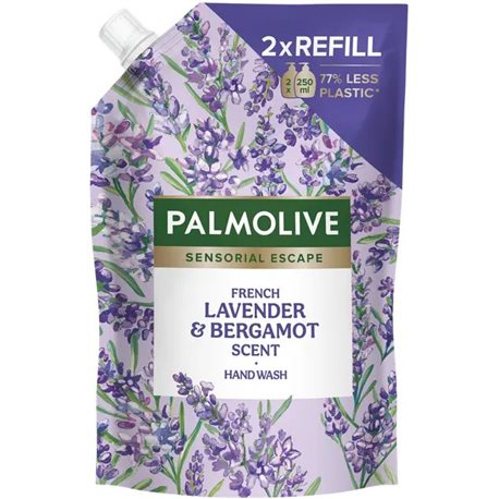 Palmolive mydło w płynie Lavender & Bergamot - zapas 500 ml