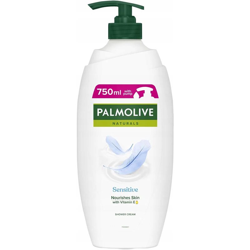 Palmolive żel pod prysznic Sensitive 750 ml