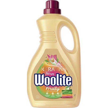 Woolite płyn do prania kolorów Fruity 2,7L