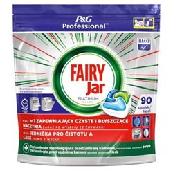 Fairy kapsułki do zmywarki platinum 90 sztuk