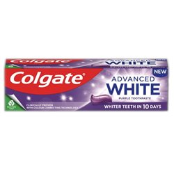 Colgate ADVANCED WHITE wybielająca pasta do zębów 75ml