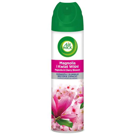 Air Wick Odświeżacz powietrza Magnolia i Kwiat Wiśni 300 ml