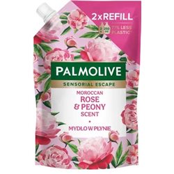 Palmolive mydło w płynie Rose -zapas 500 ml