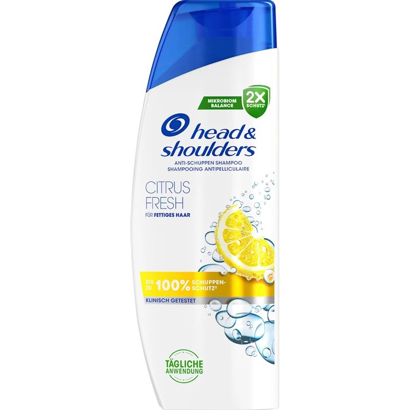 Head & Shoulders szampon Citrus Fresh 300 ml 