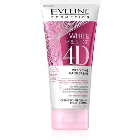 Eveline White Prestige 4D krem do rąk 100ml