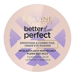 Eveline puder sypki pod oczy Better Than Perfect wygładzająco-korygujący