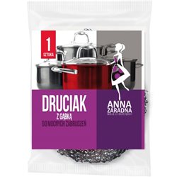 Anna Zaradna druciak z gąbką 