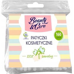 Beauty&Care BIO Patyczki kosmetyczne 160 szt