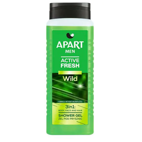 Apart żel pod prysznic Men Wild 500 ml