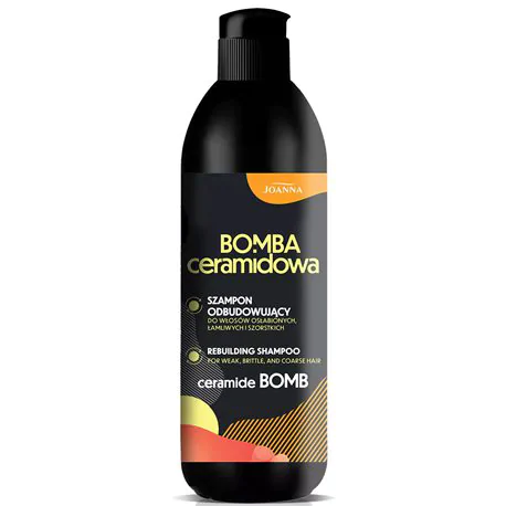 Joanna Bomba Ceramidowa szampon odbudowujący 500 ml