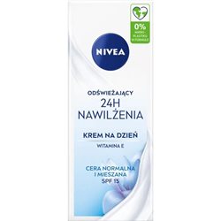 Nivea Krem odświeżający Dzień 24h nawilżenia 50 ml