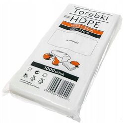 Sarantis torebki spożywcze 14x4x32 1000 szt