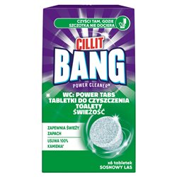 Cillit Bang tabletki do czyszczenia toalety świeżość Sosnowy Las 6 szt